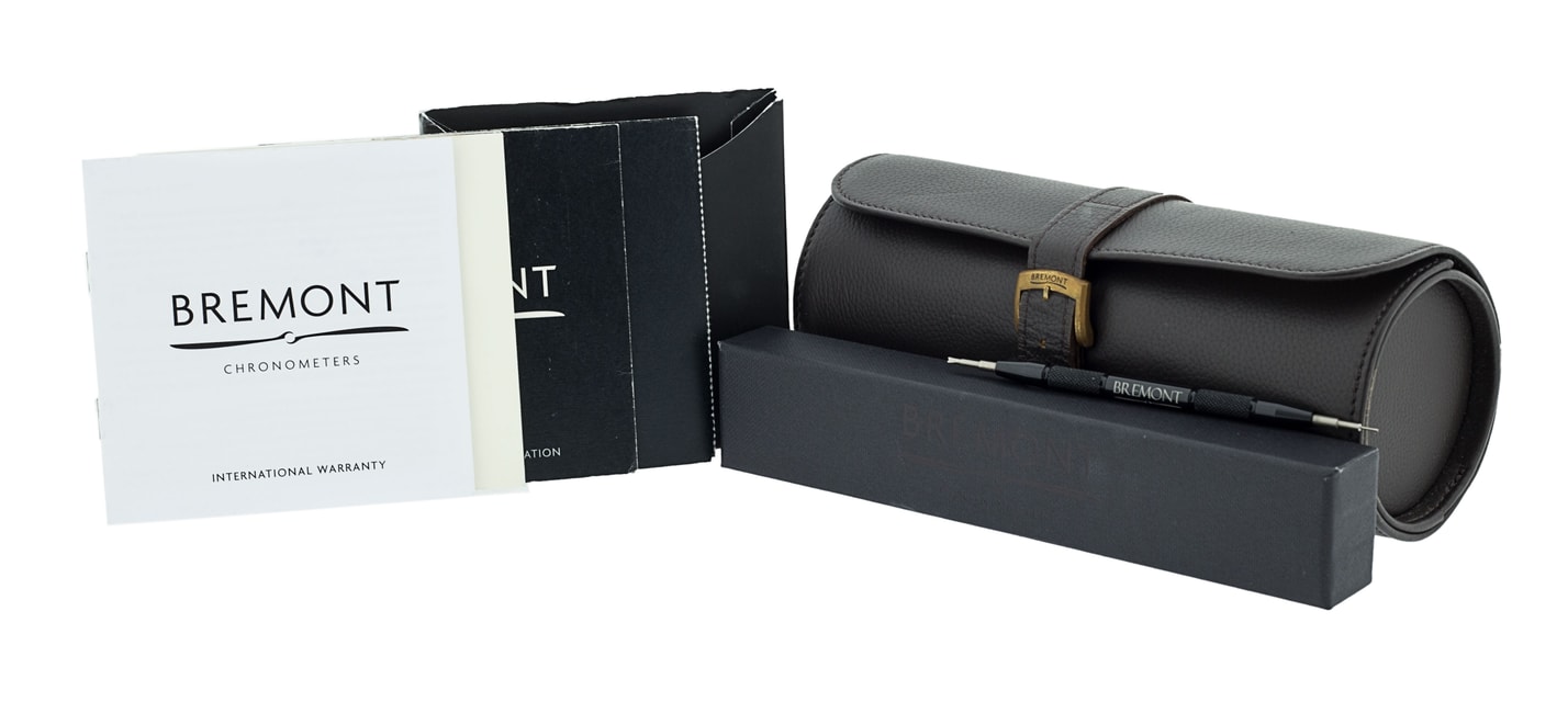 Bremont GMT ALT1-B/BR Image 5